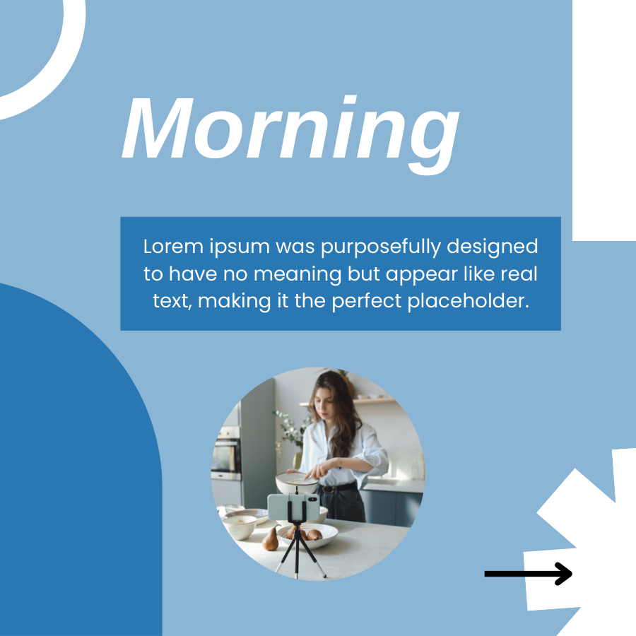 Instagram Carousel Post Template For Bloggers - Image 2