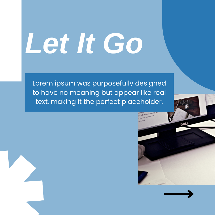Instagram Carousel Post Template For Bloggers - Image 3