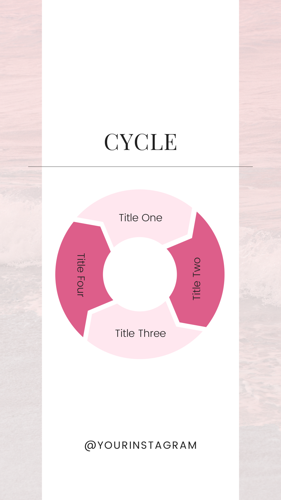 Instagram Charts and Graphs Story Template