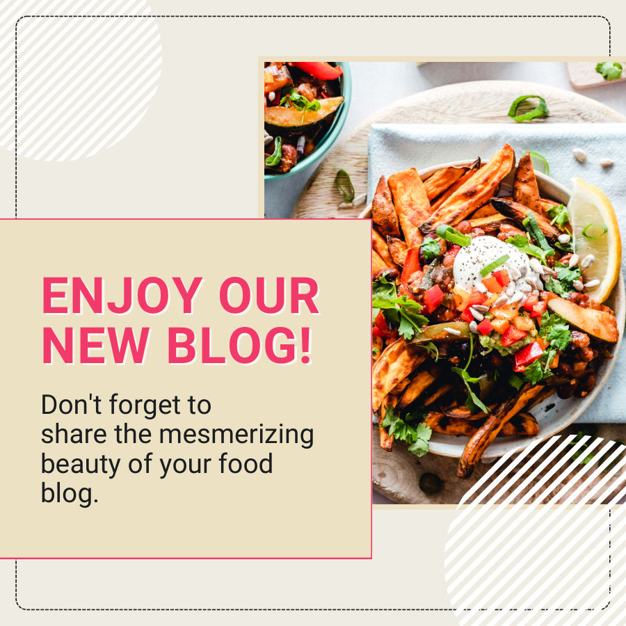 Instagram Food Editable Template For Small Businesses