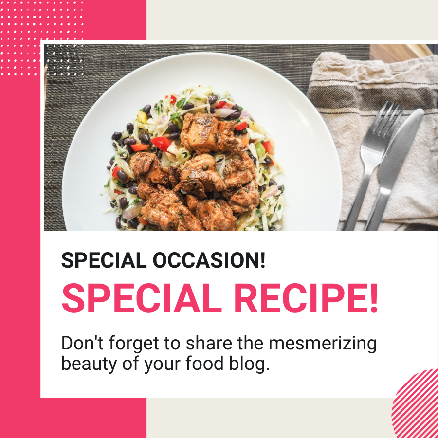 Instagram Food Editable Template For Small Businesses - Image 3