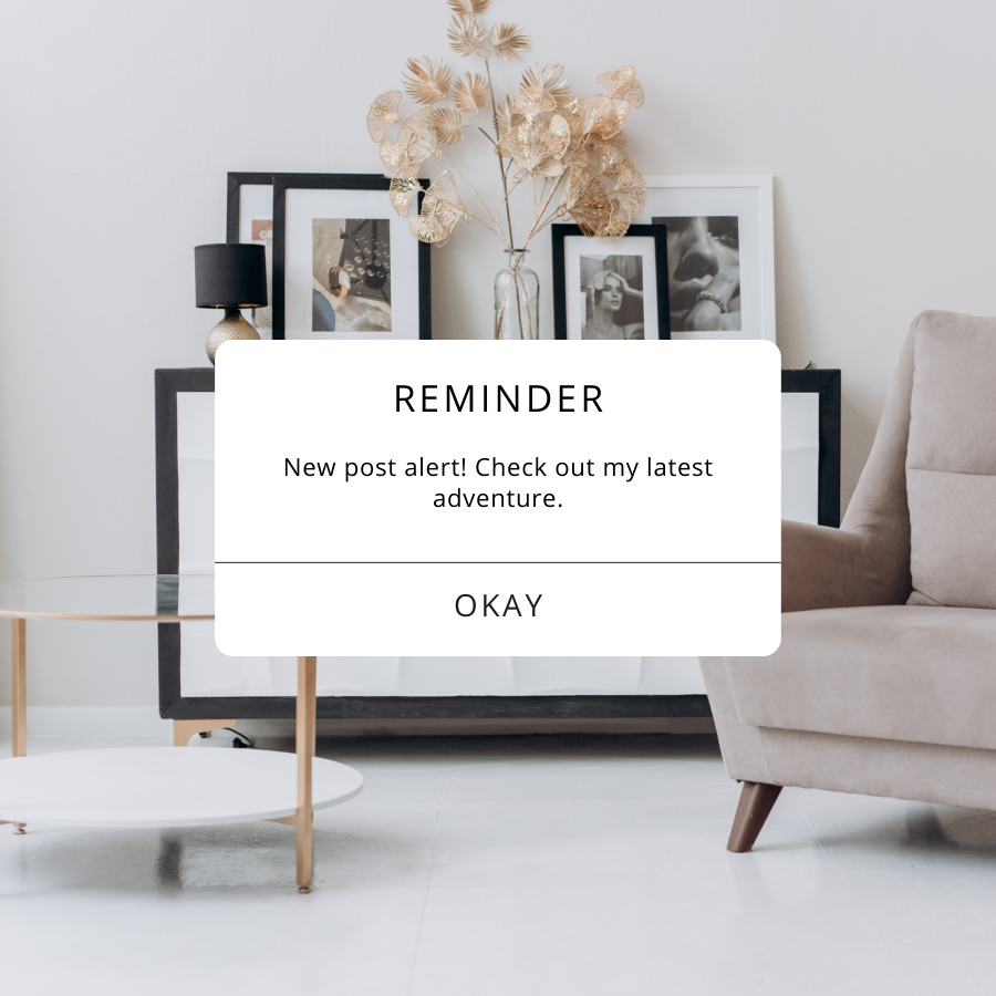 Instagram NOTIFICATION Series Post Templates