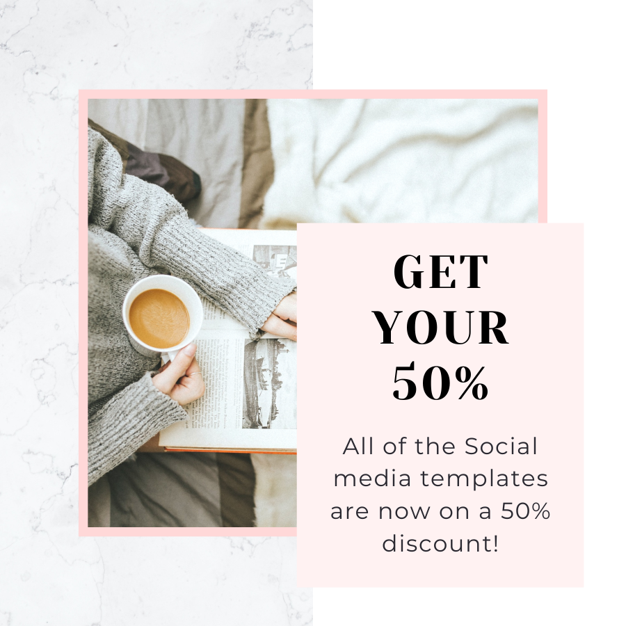 Instagram Post Editable Template, For Small Businesses - Image 2