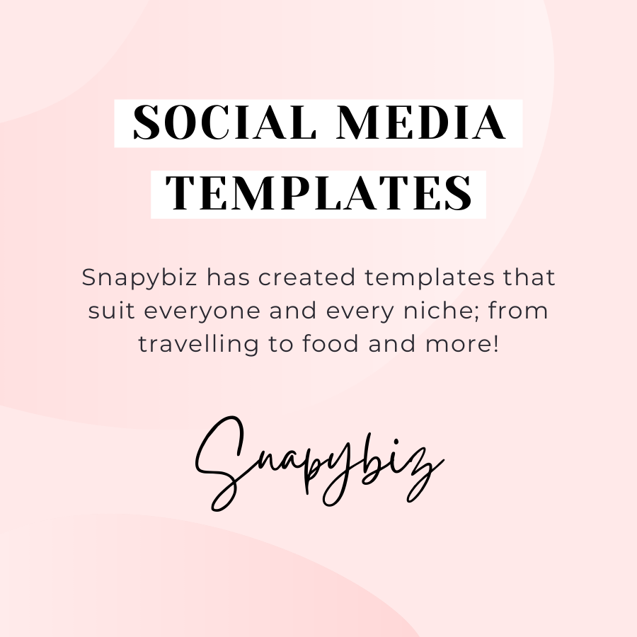 Instagram Post Editable Template, For Small Businesses - Image 3
