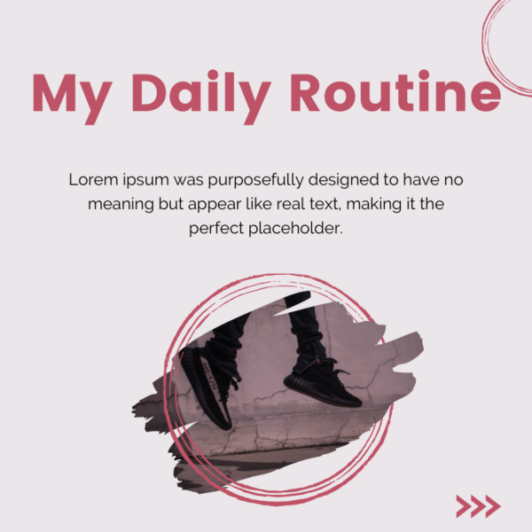 Instagram Seamless Boosting Carousel Templates