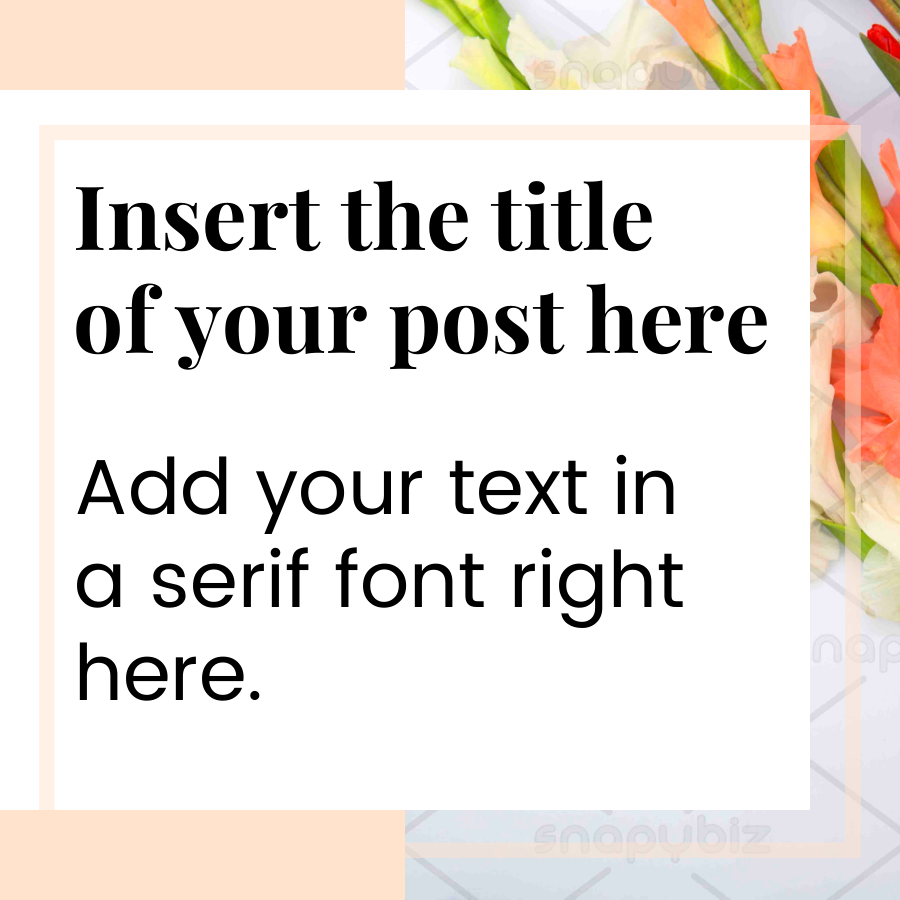Instagram Template Post Influencer - Image 2