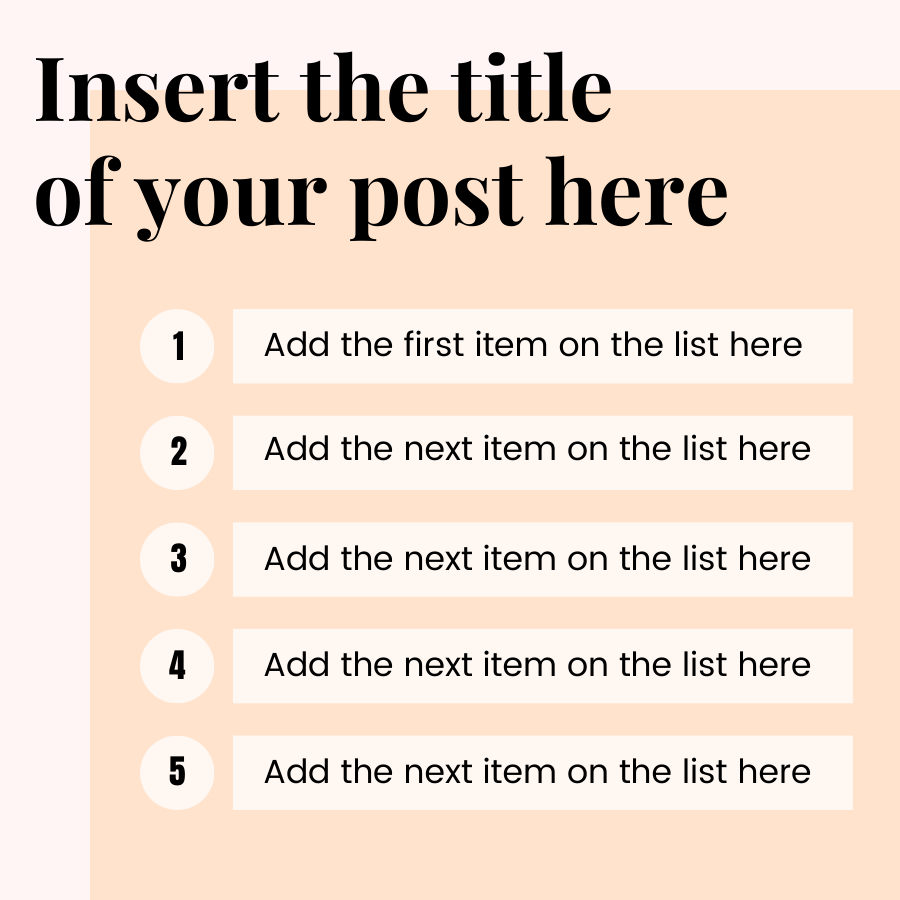 Instagram Template Post Influencer - Image 3