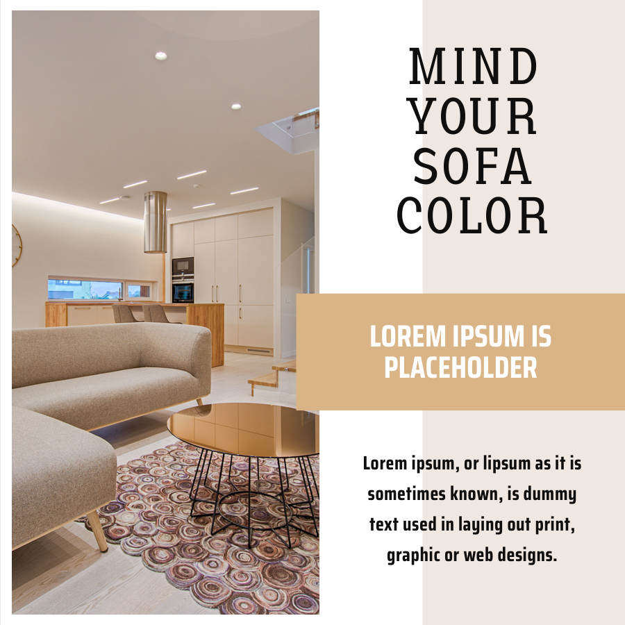 Interior Design Instagram Post Template - Image 3