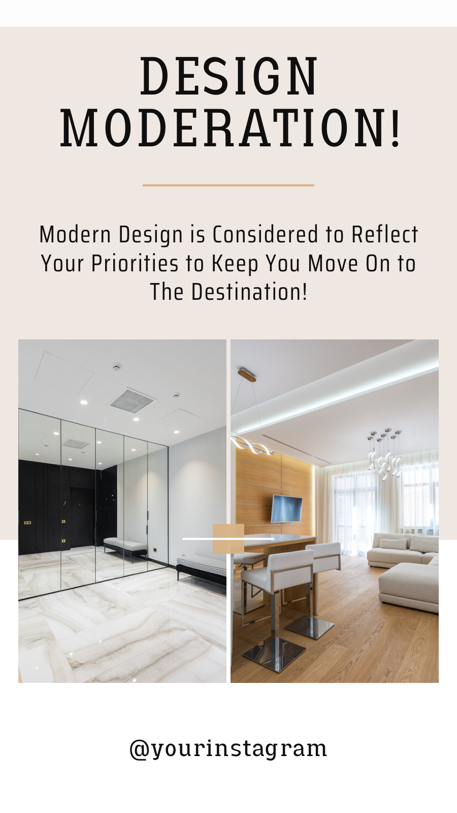 Interior Design Instagram Story Template
