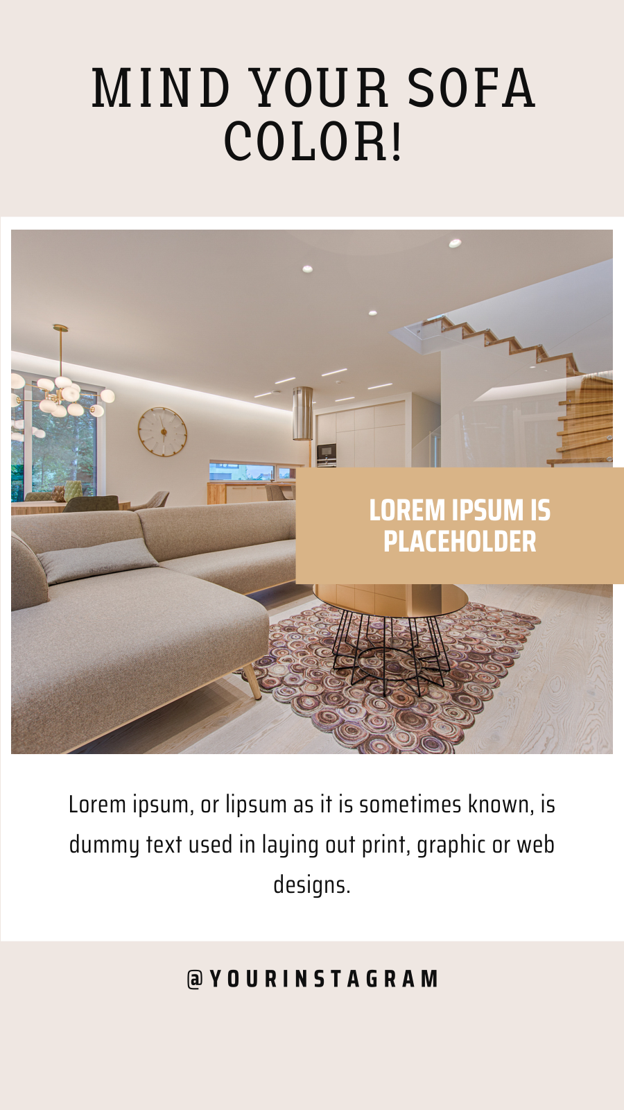 Interior Design Instagram Story Template - Image 3