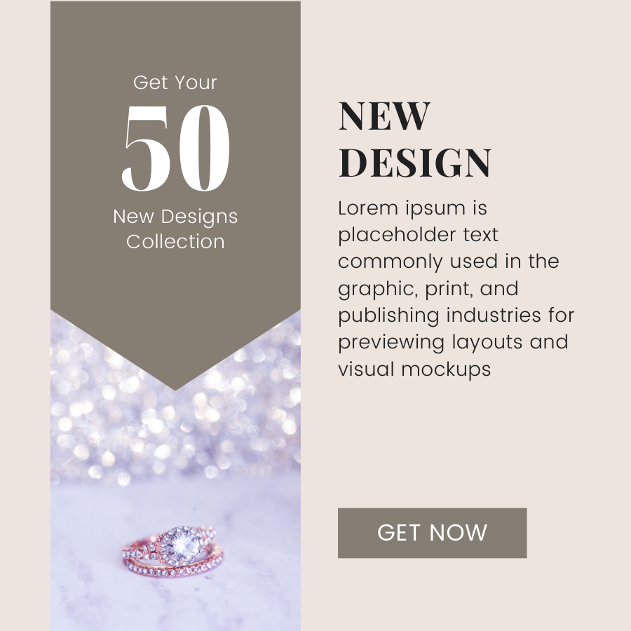 Jewelry Instagram Posts Business Templates - Image 3