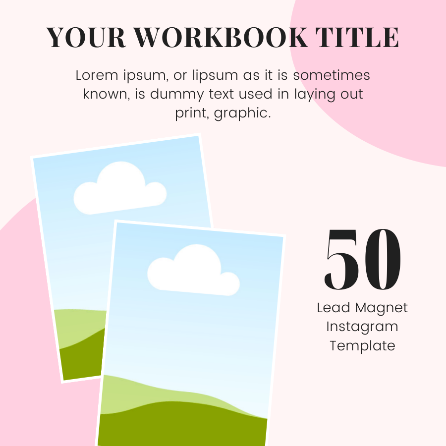 Lead Magnet Instagram Post Template - Image 2