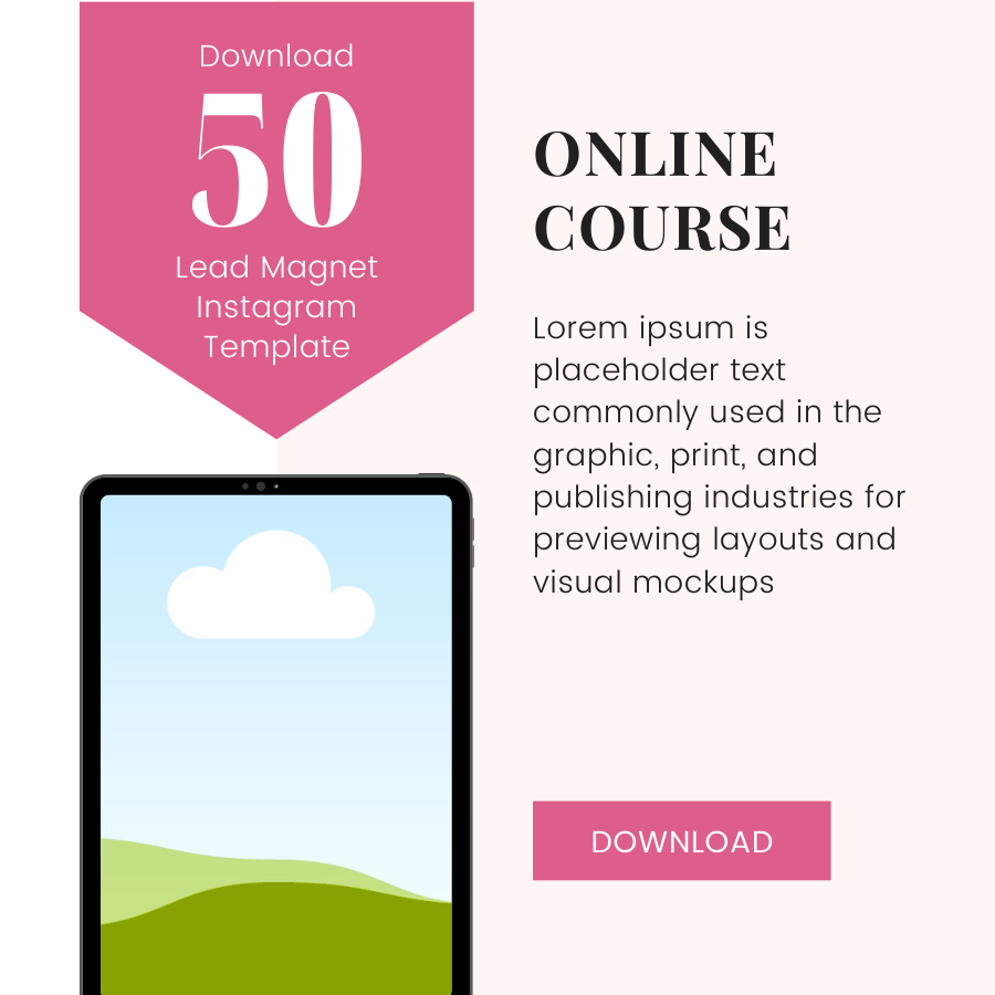 Lead Magnet Instagram Post Template - Image 3