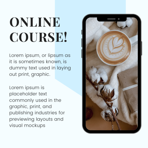 Lead Magnet Instagram Post Template