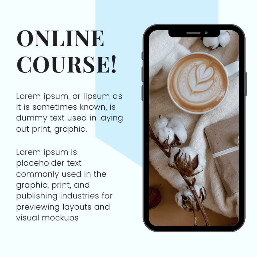 Lead Magnet Instagram Post Template