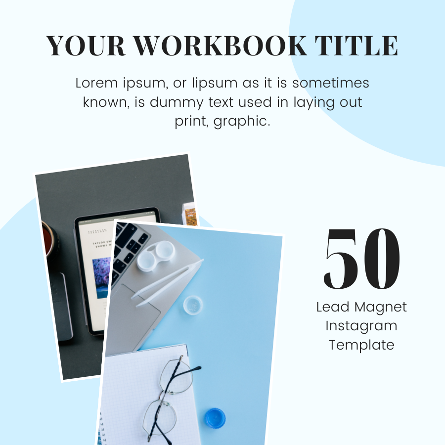 Lead Magnet Instagram Post Template - Image 2