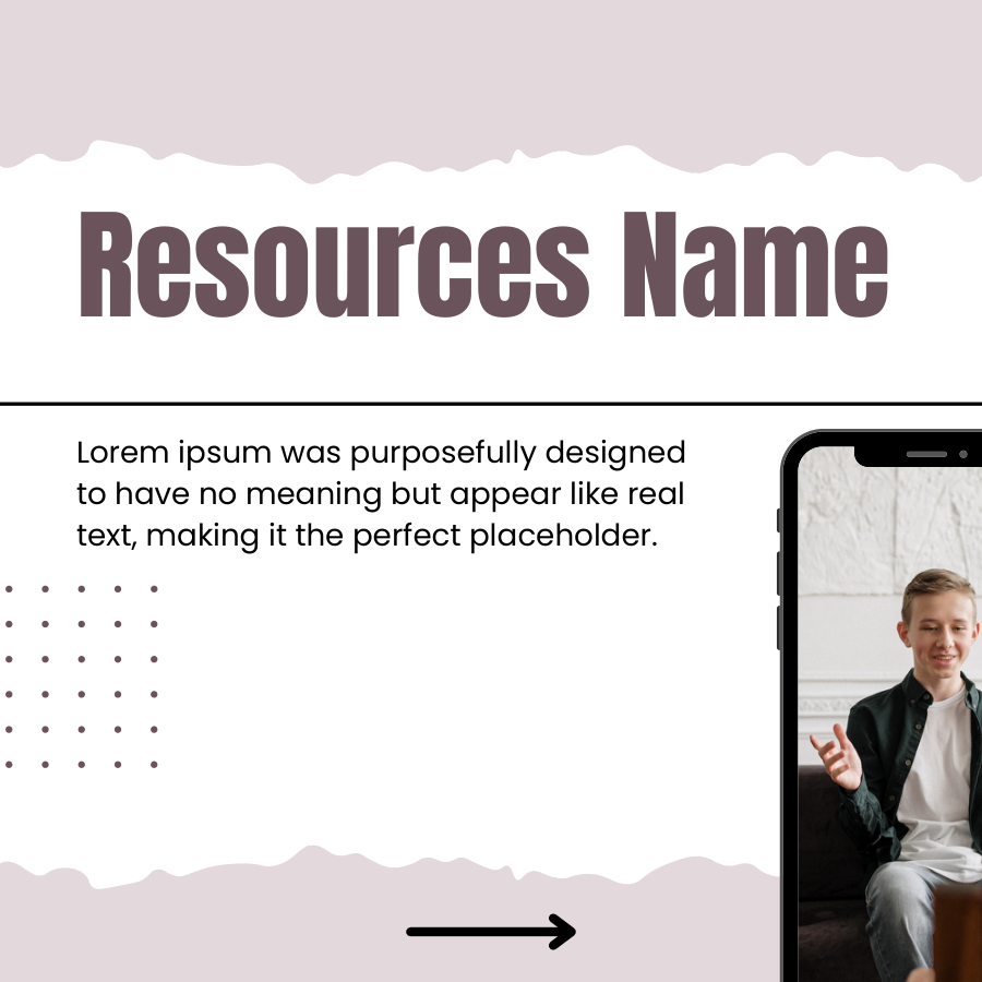 Life Coach Instagram Carousel Post Template - Image 3