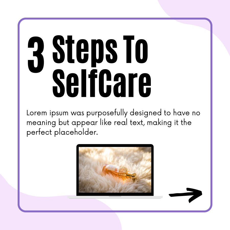 Luxury Instagram Carousel Template