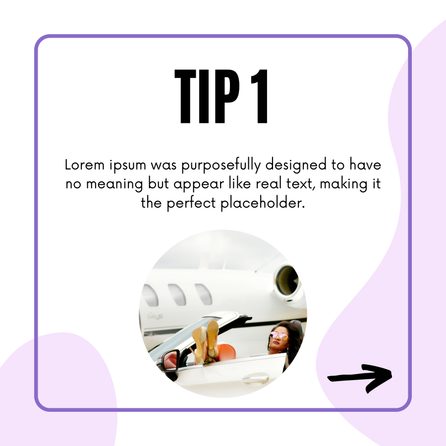 Luxury Instagram Carousel Template - Image 3