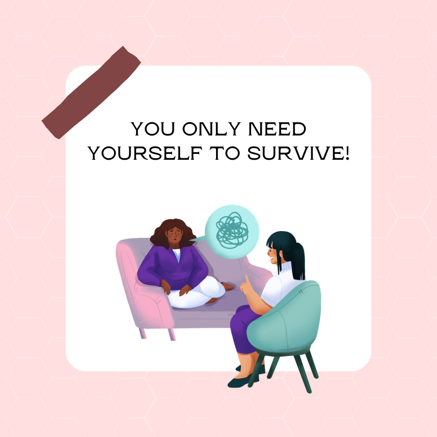 Mental Health Instagram Canva Post Template - Image 2