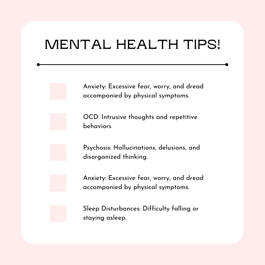 Mental Health Instagram Canva Post Template - Image 3