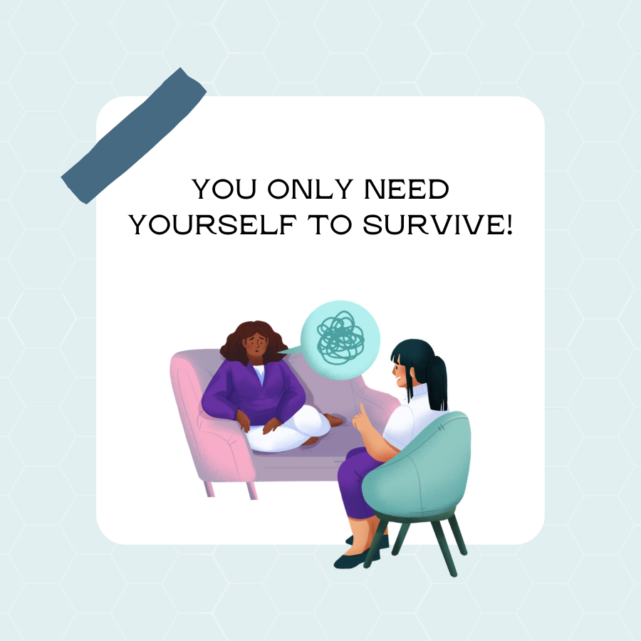 Mental Health Instagram Canva Post Template - Image 2