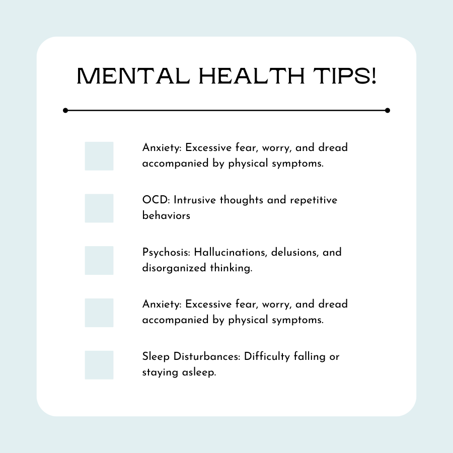 Mental Health Instagram Canva Post Template - Image 3