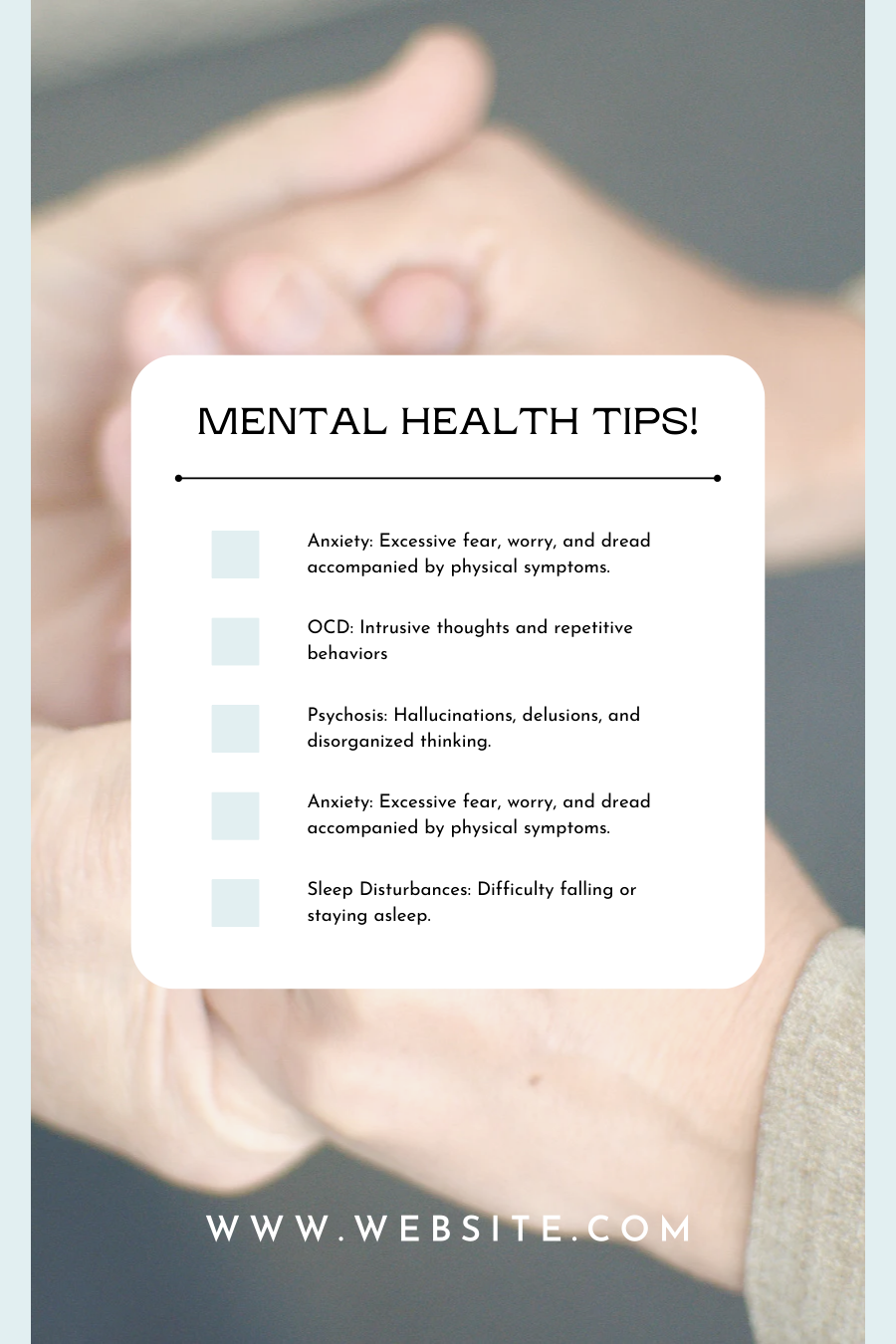Mental Health Pinterest Templates - Image 3