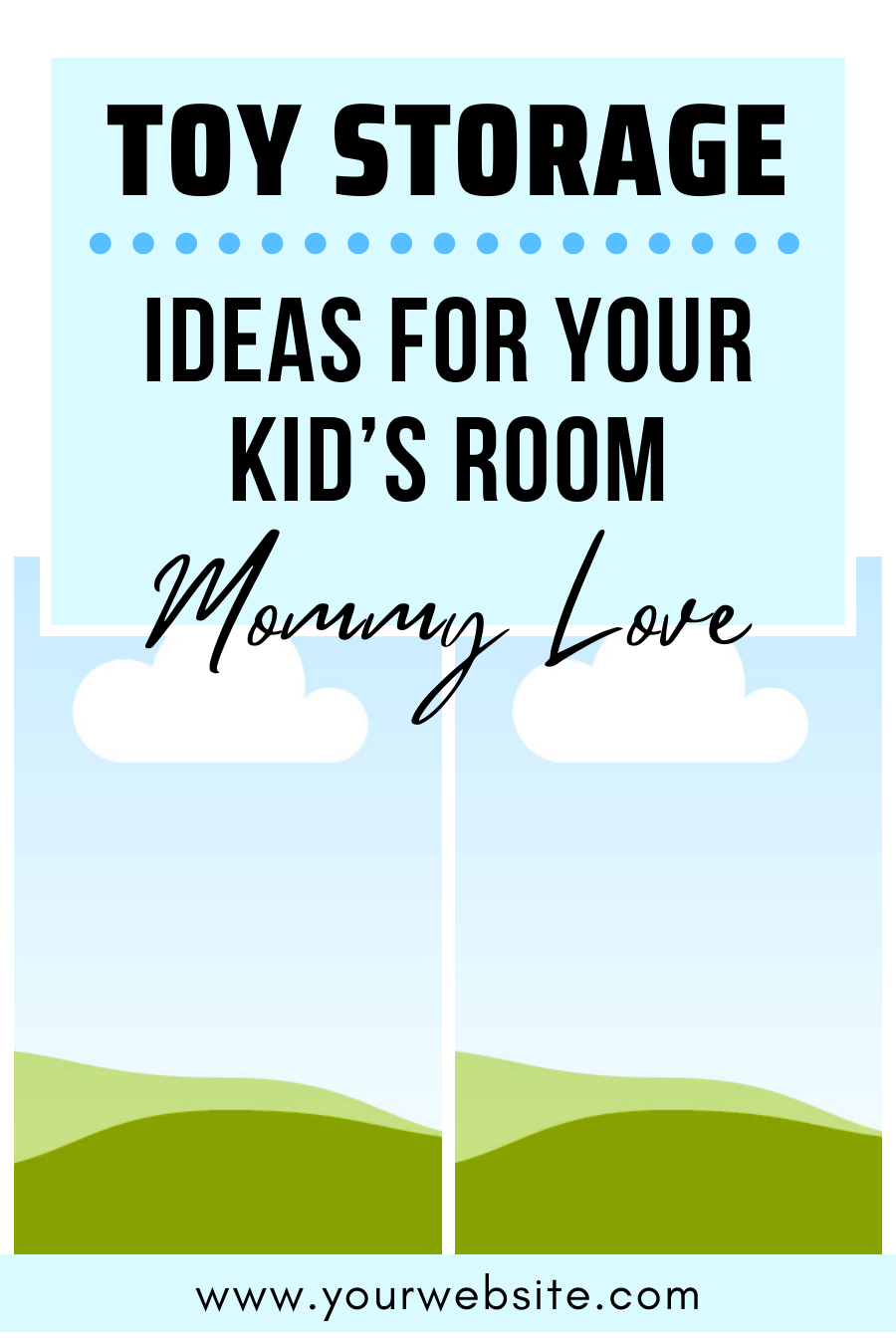 Mom Blogger Pinterest Template - Image 2