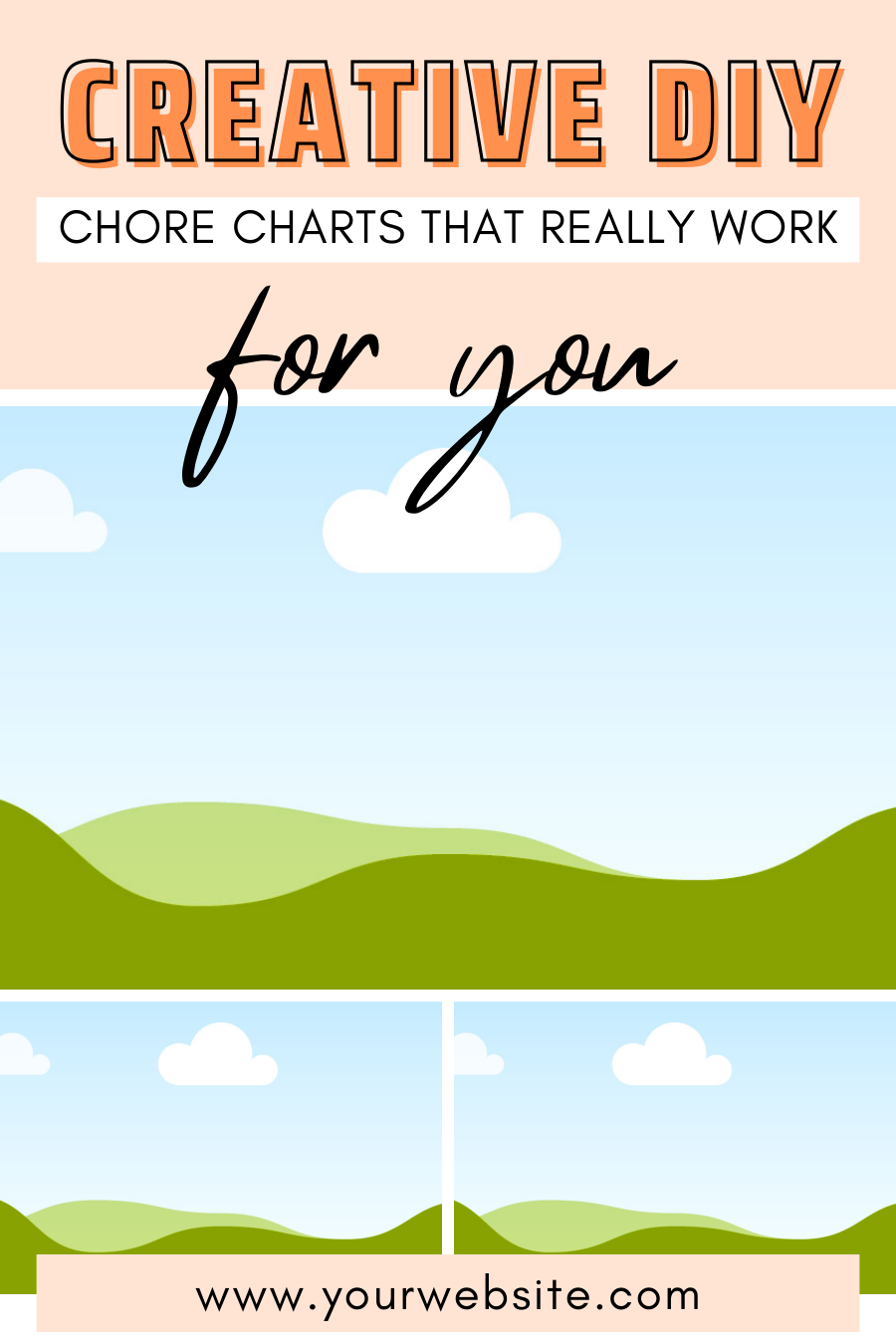 Mom Blogger Pinterest Template - Image 3