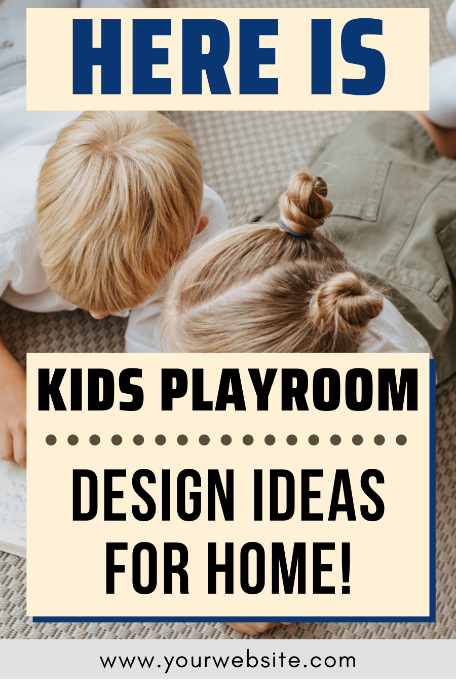 Mommy Blogger Pinterest Canva Pin Templates