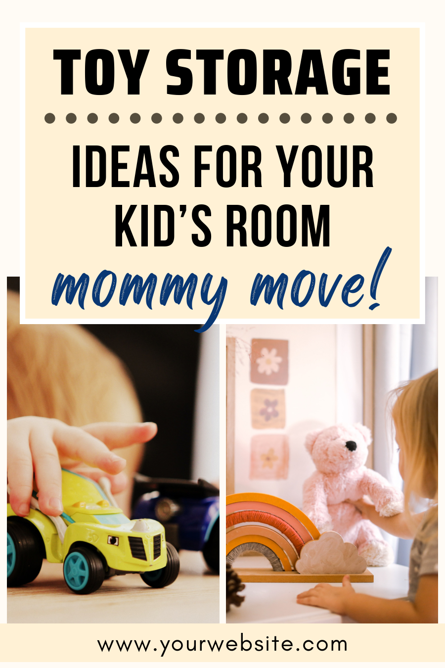 Mommy Blogger Pinterest Canva Pin Templates - Image 2
