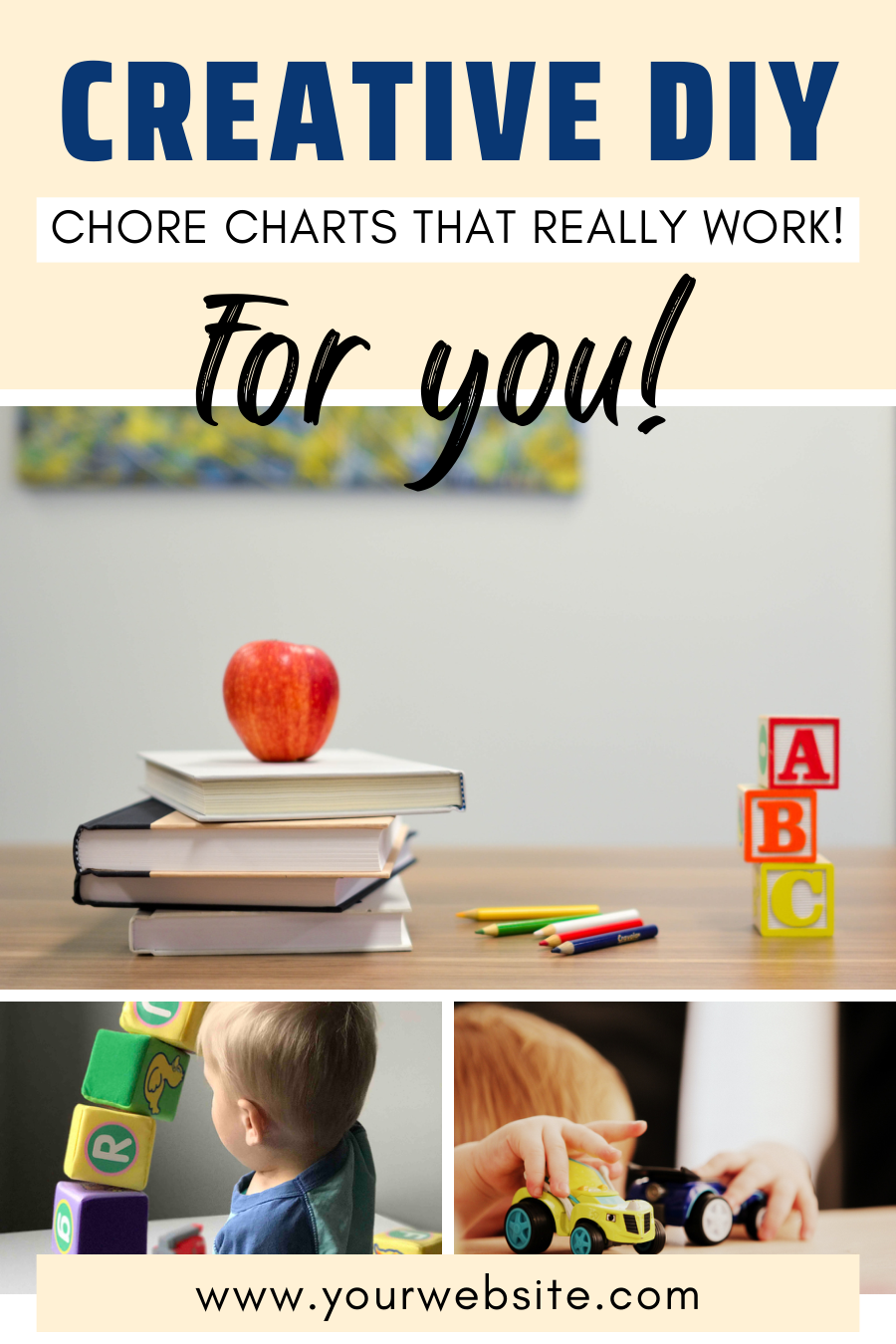 Mommy Blogger Pinterest Canva Pin Templates - Image 3