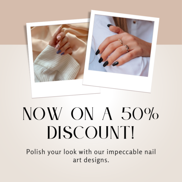 Nail Instagram Post Template