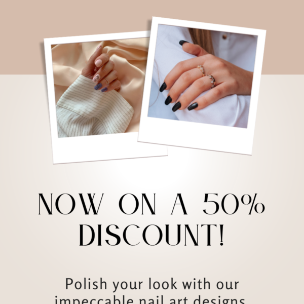 Nail Instagram Story Template