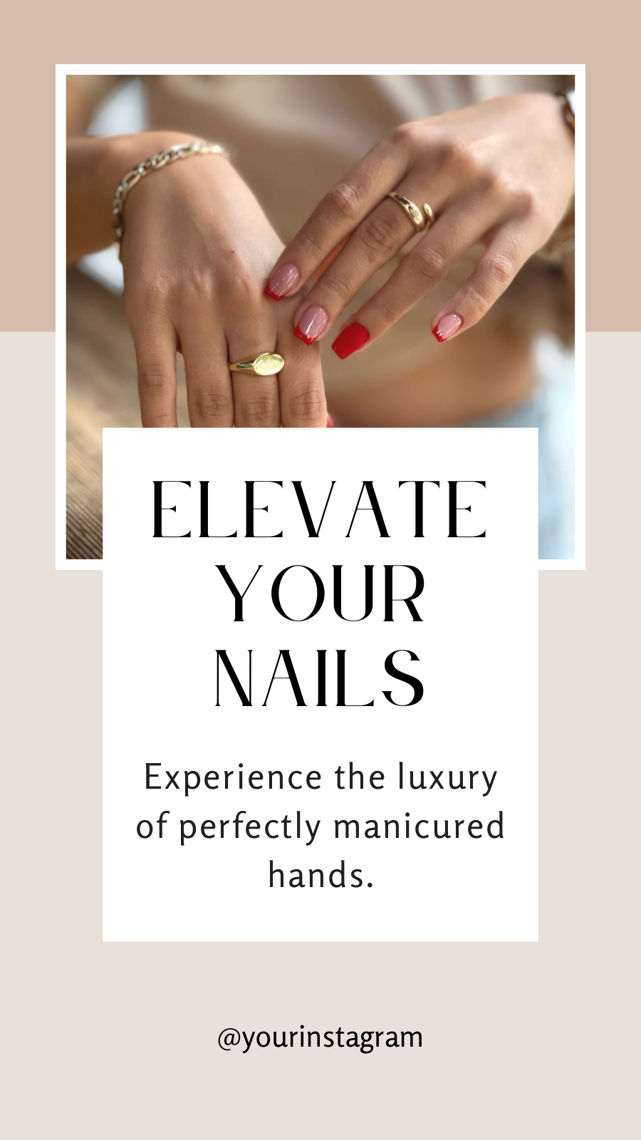 Nail Instagram Story Template - Image 2