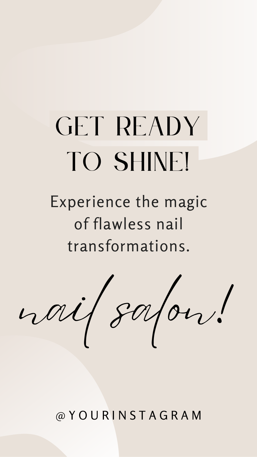 Nail Instagram Story Template - Image 3