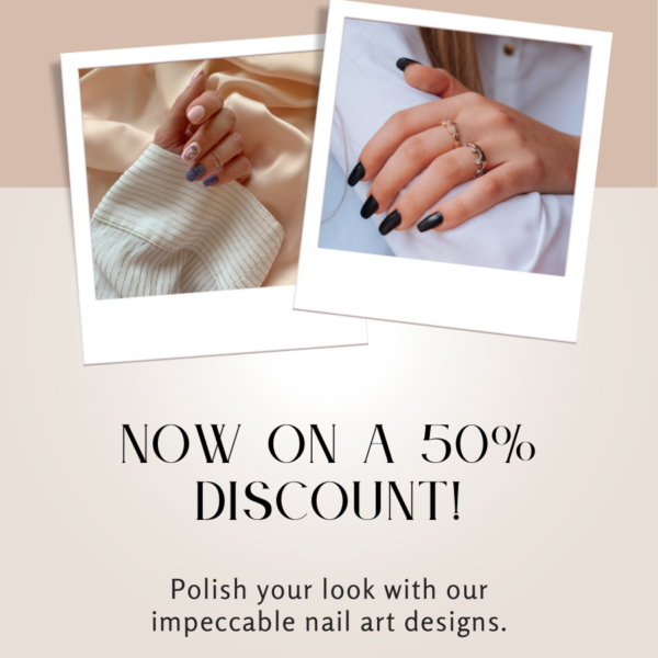 Nail Salon Pinterest Template