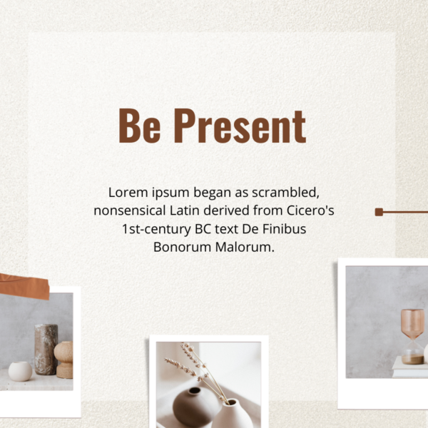 Neutral Marketing Carousel Canva Templates