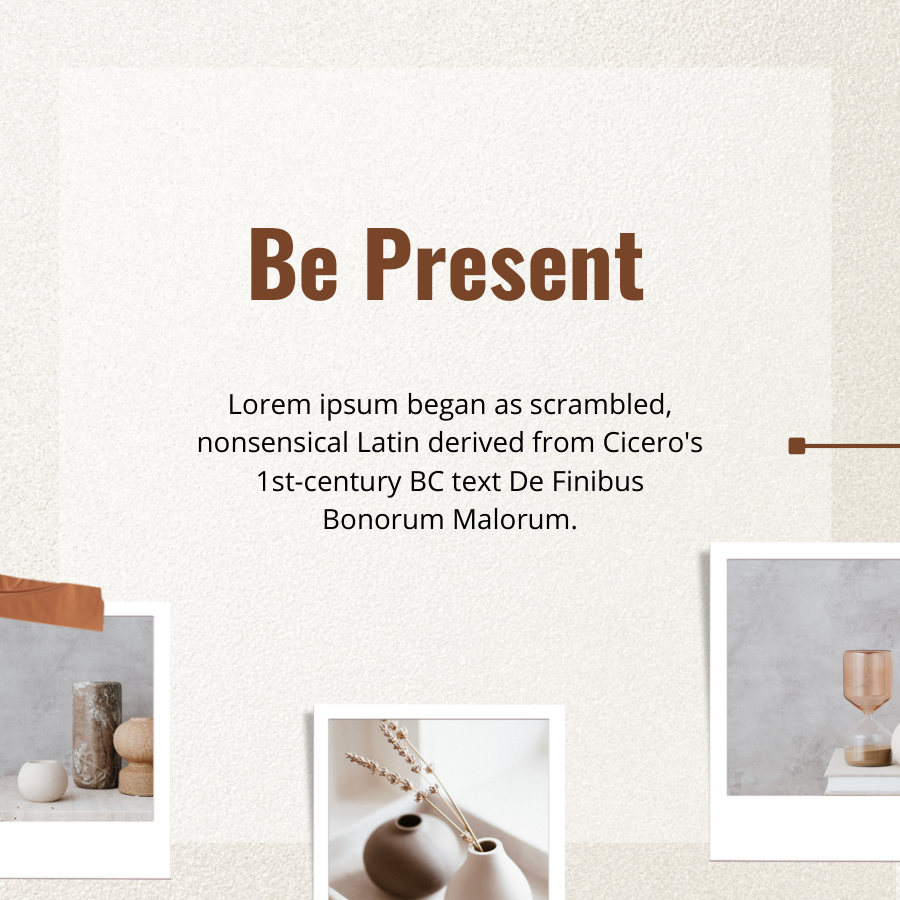 Neutral Marketing Carousel Canva Templates