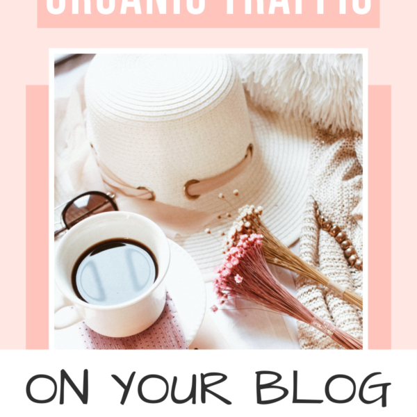 Peach Ombre Canva Pinterest Template