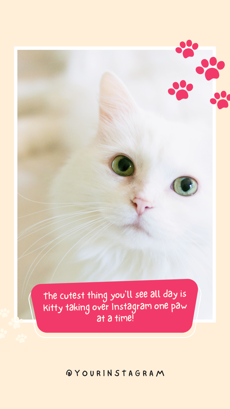 Pet Engagement Booster Instagram Story Template
