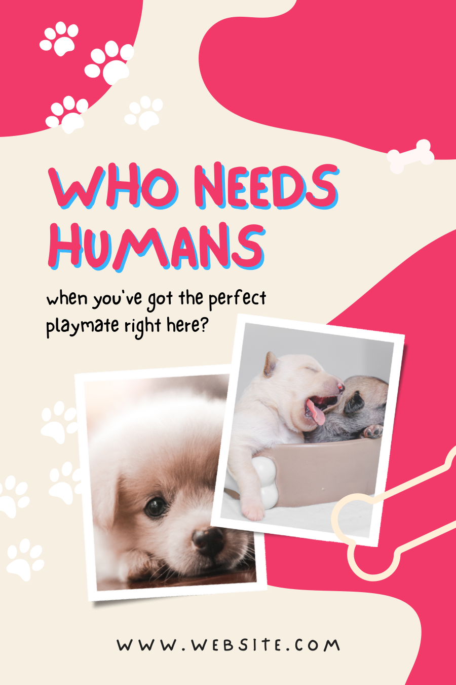 Pet Engagement Booster Pinterest Template - Image 3