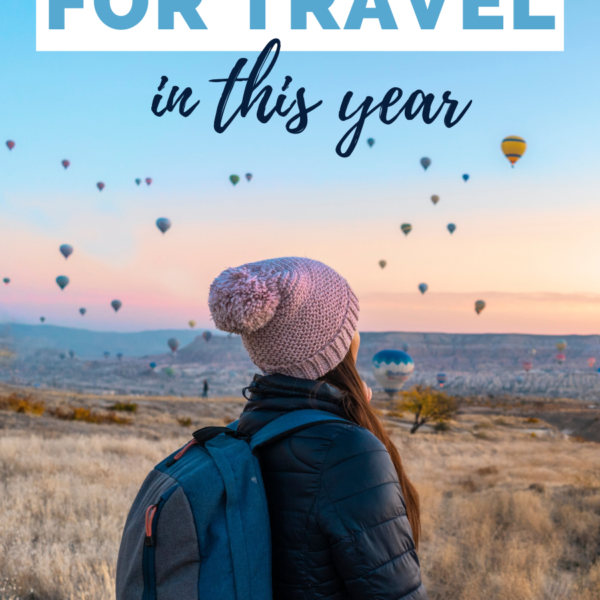 Pinterest Canva Template For Travel Bloggers