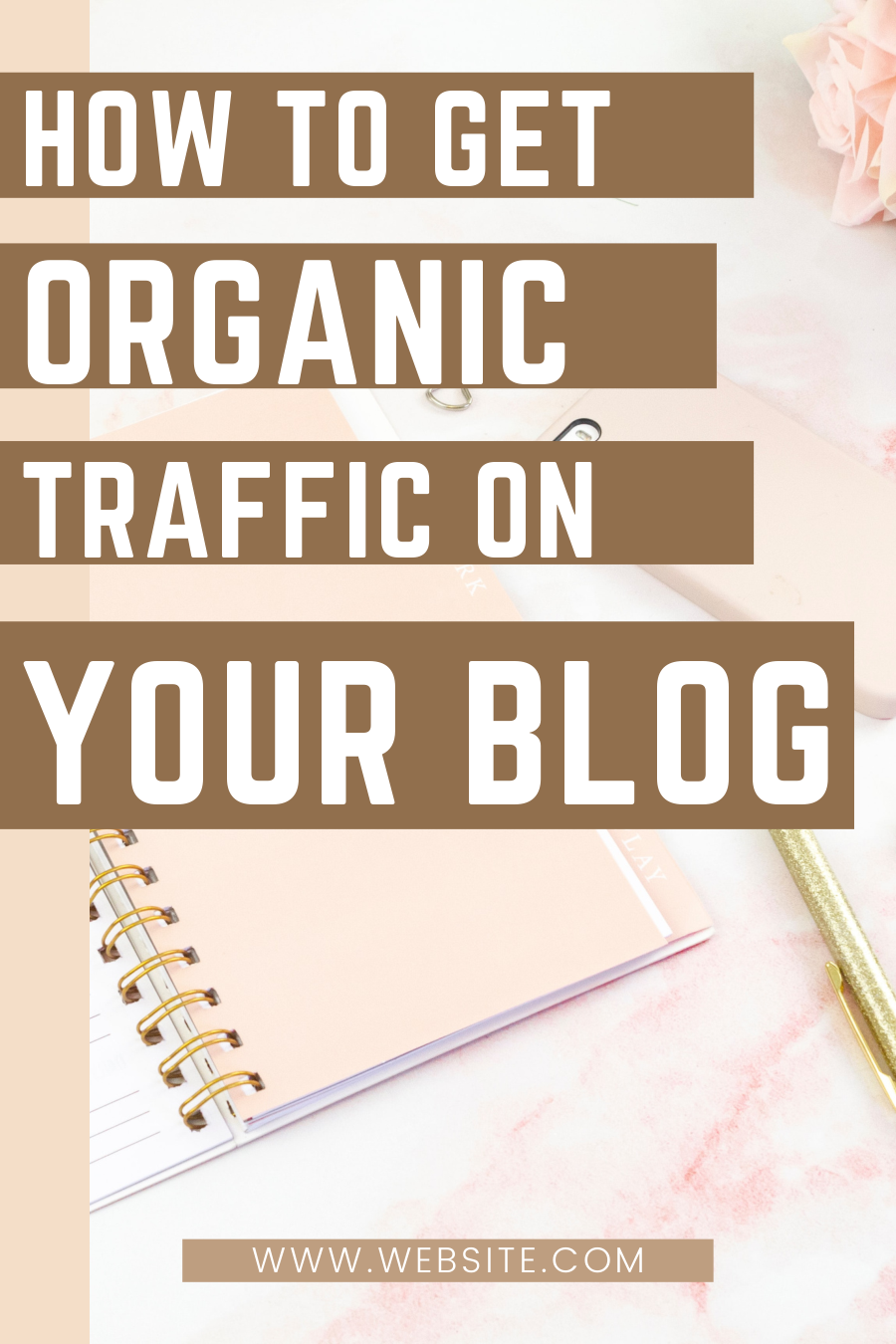 Pinterest Pin Canva Post Template
