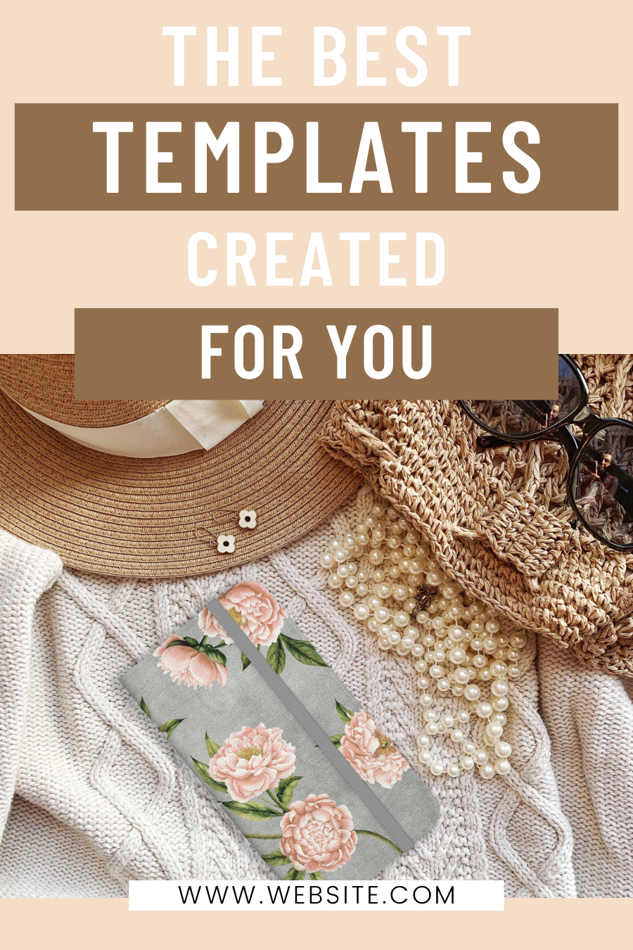 Pinterest Pin Canva Post Template - Image 2