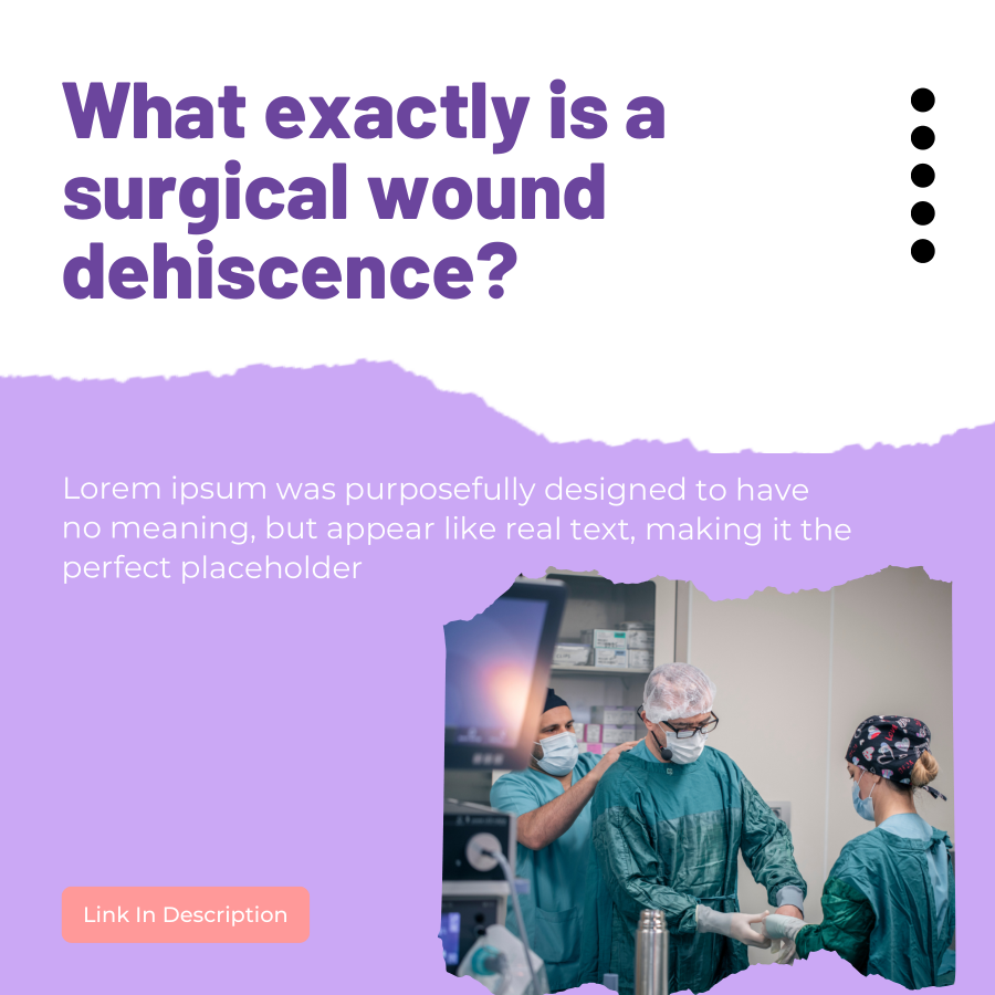 Post Surgery Instagram Canva Post Templates
