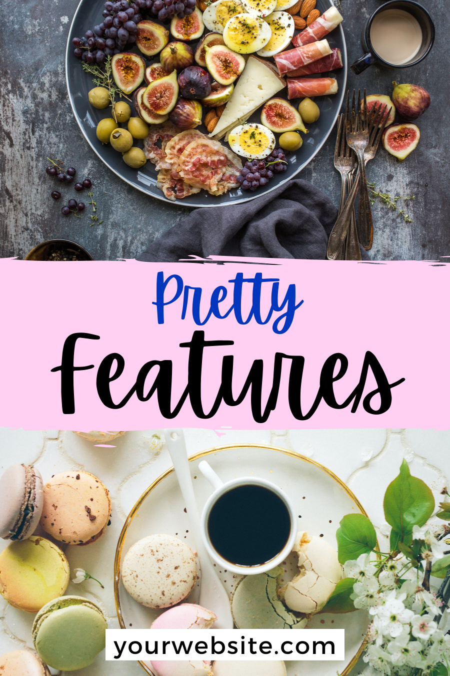 Pretty And Vibrant Pinterest Template - Image 3