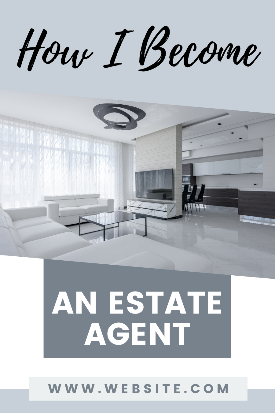 Real Estate Pinterest Canva Pin Template - Image 3