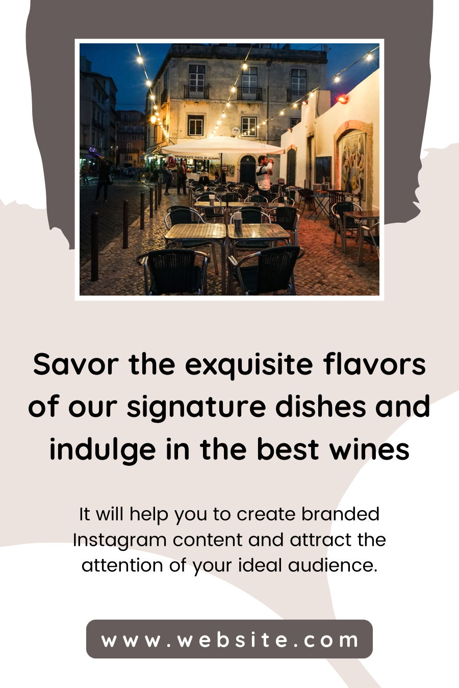 Restaurant Pinterest Canva Pins Templates - Image 3